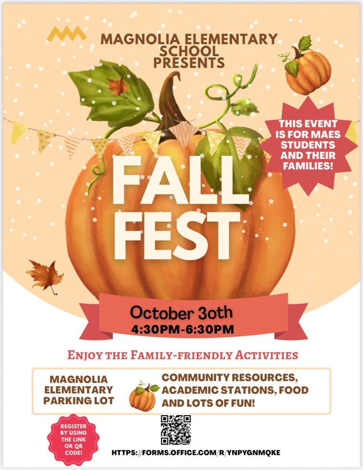 fall fest flyer with sign up link