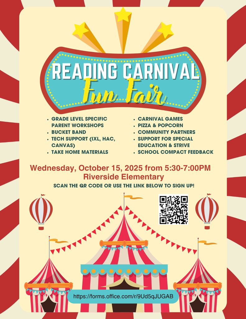 Literacy Night Flyer English