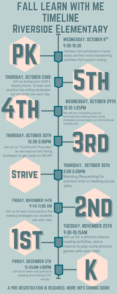 Learn with Me Timeline