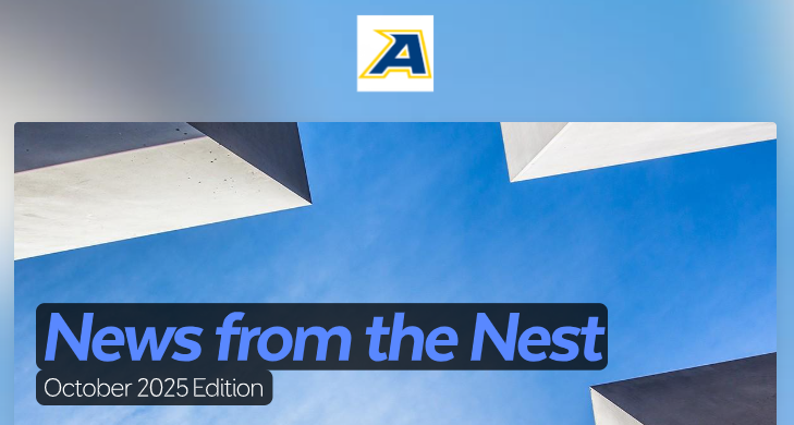 News from the Nest October 2025