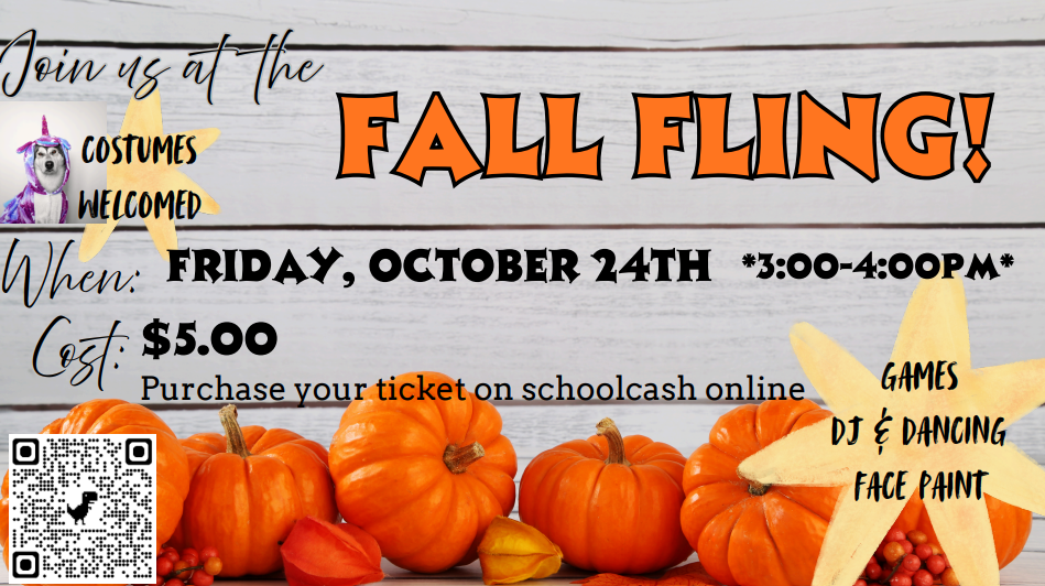 Fall Fling Flyer