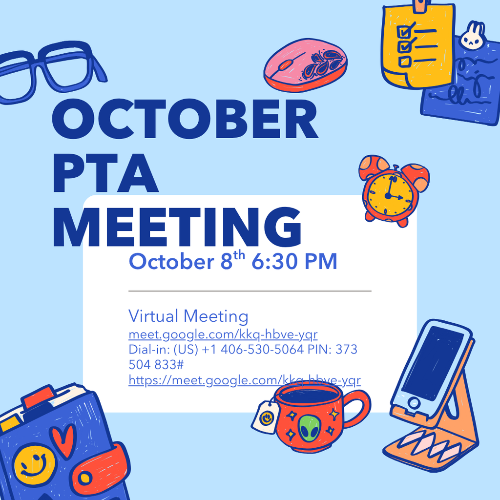 October PTA Meeting