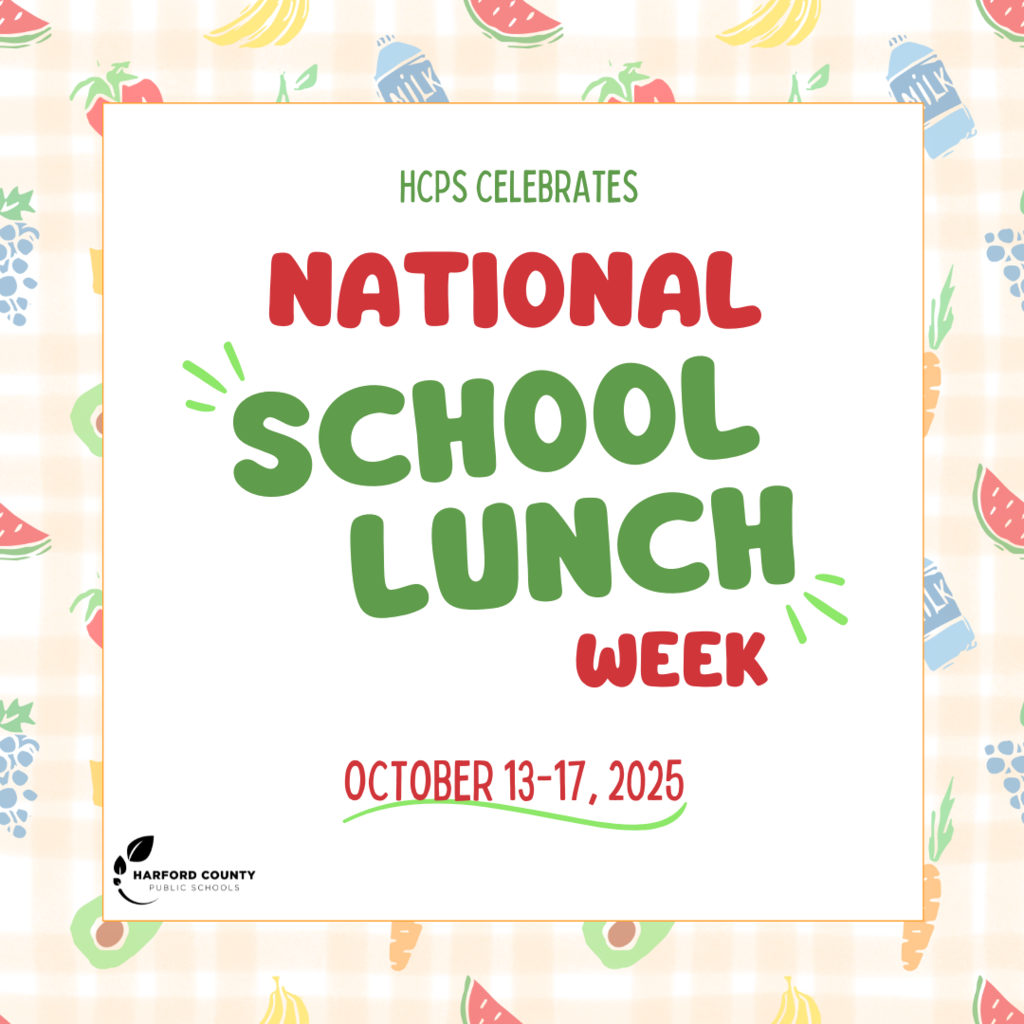 National School Lunch Week Graphic