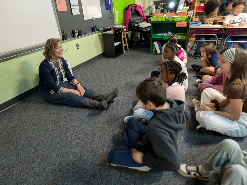 The Learning Tour with Ms. Jillian Lader