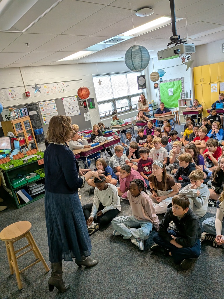 The Learning Tour with Ms. Jillian Lader