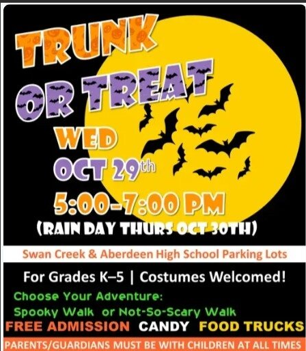 Trunk or Treat Flyer