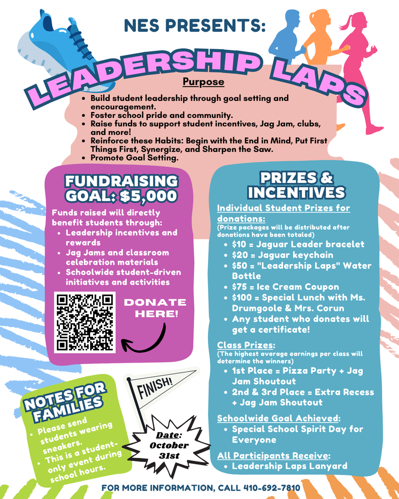 Leadership Laps flier