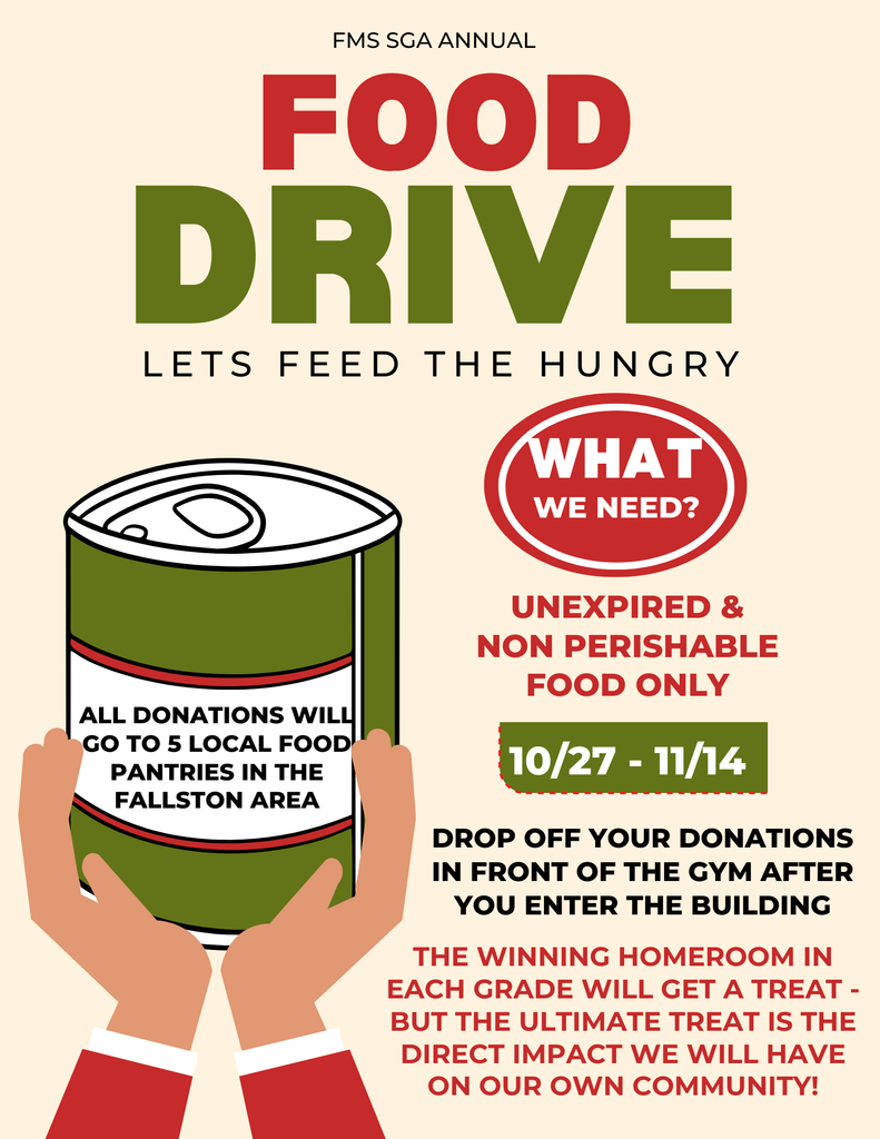 Canned Food Drive