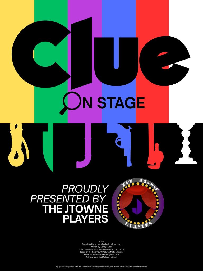 JOHS Fall Play Clue