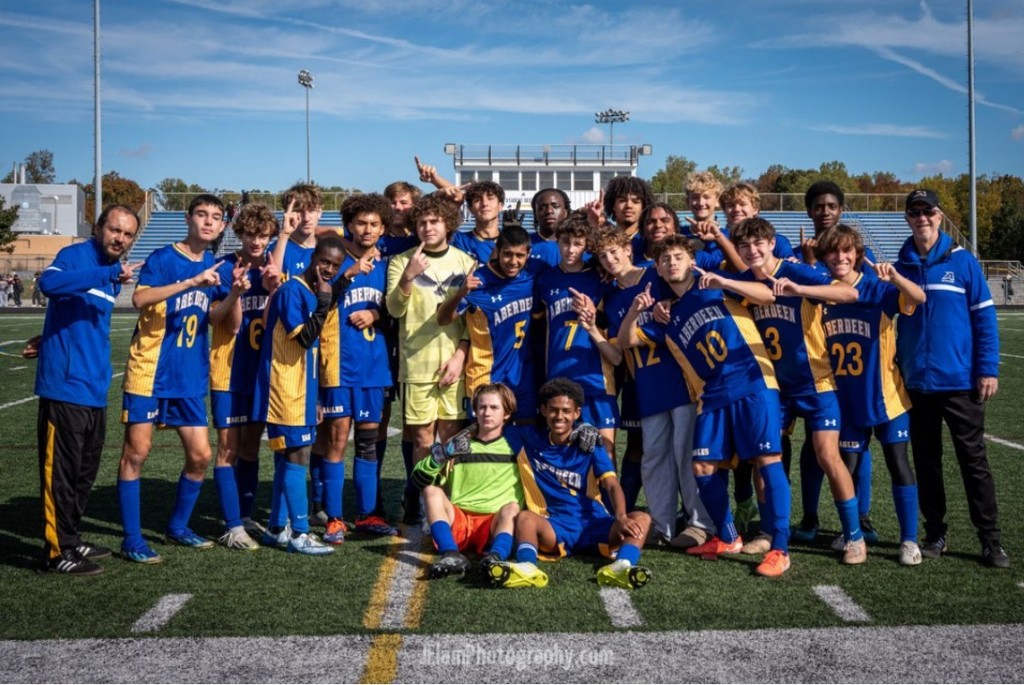 Aberdeen Boys Soccer Team photo