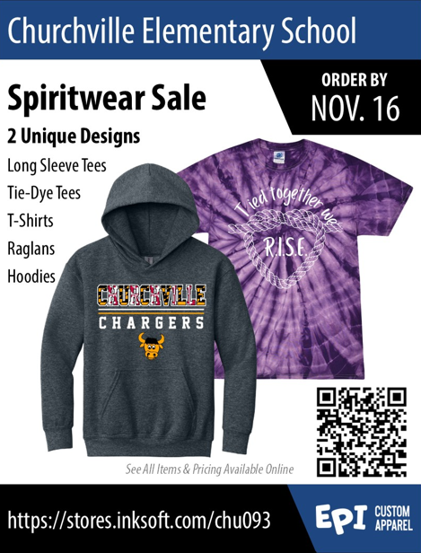 Spiritwear Flier
