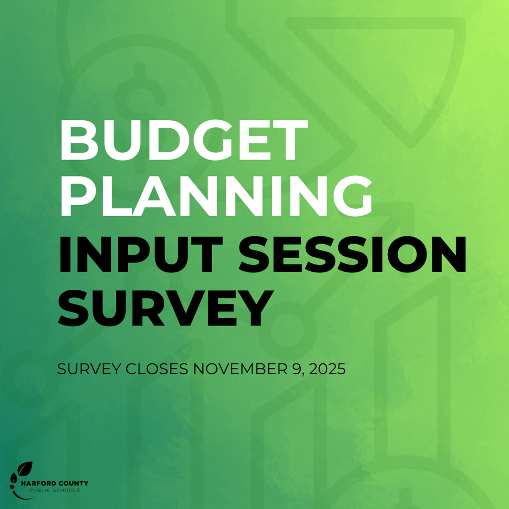 Budget Planning Input Session Survey graphic