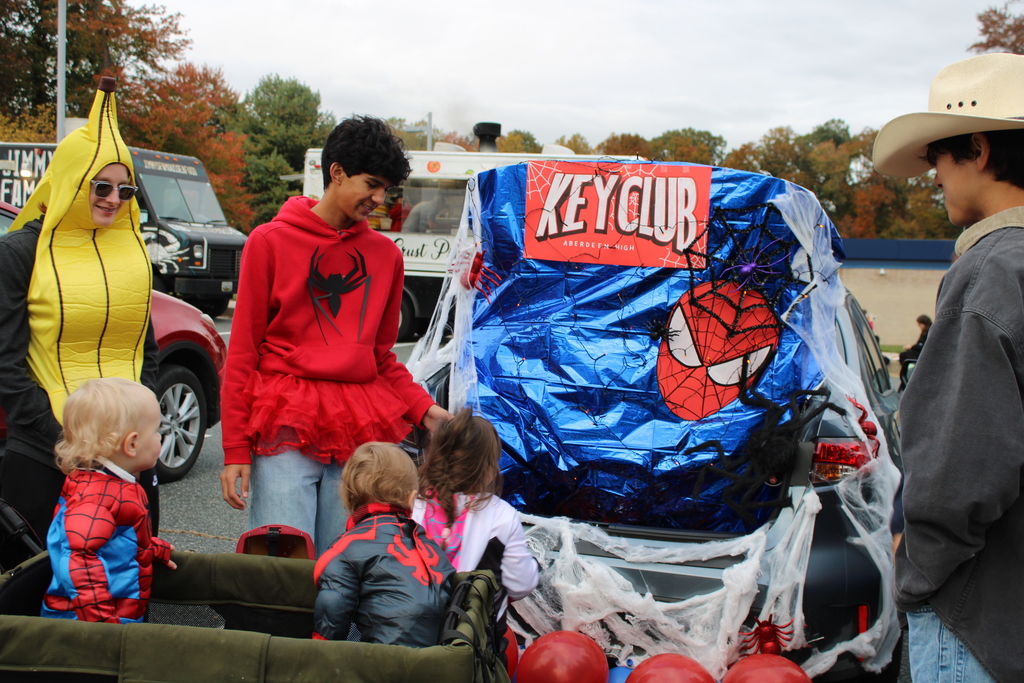 Trunk or Treat Pics