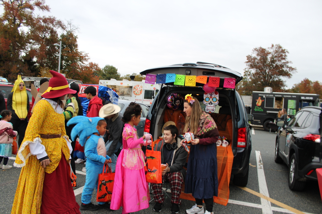 Trunk or Treat Pics