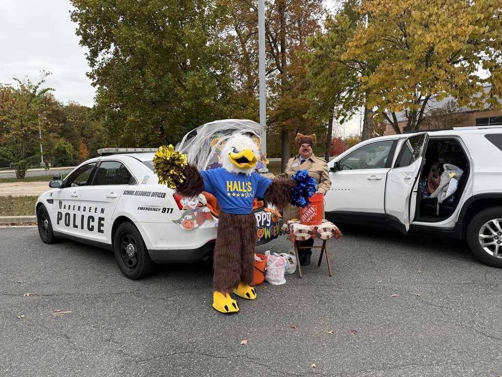 Trunk or Treat Pics