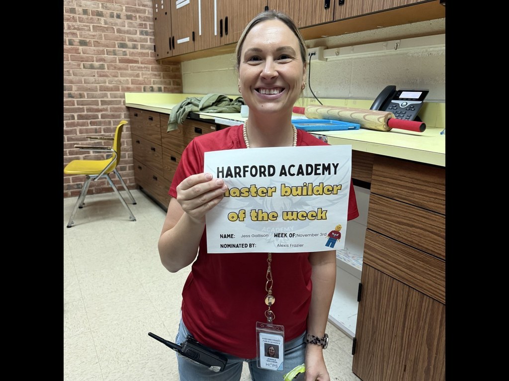 Master builder - Jess Gallison