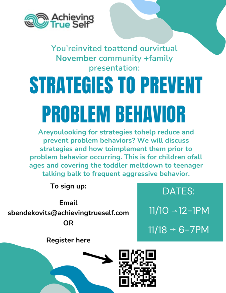 strategies to prevent problem behavior information 