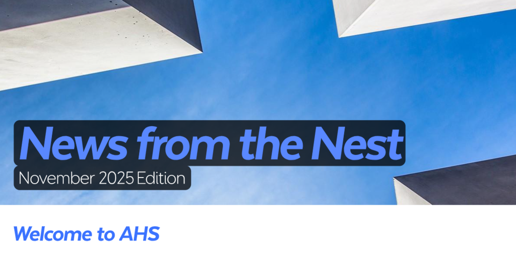 News from the Nest November 2025