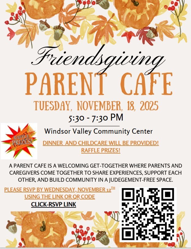 Friendsgiving Parent Cafe