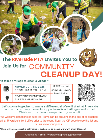 Community Clean Up Day