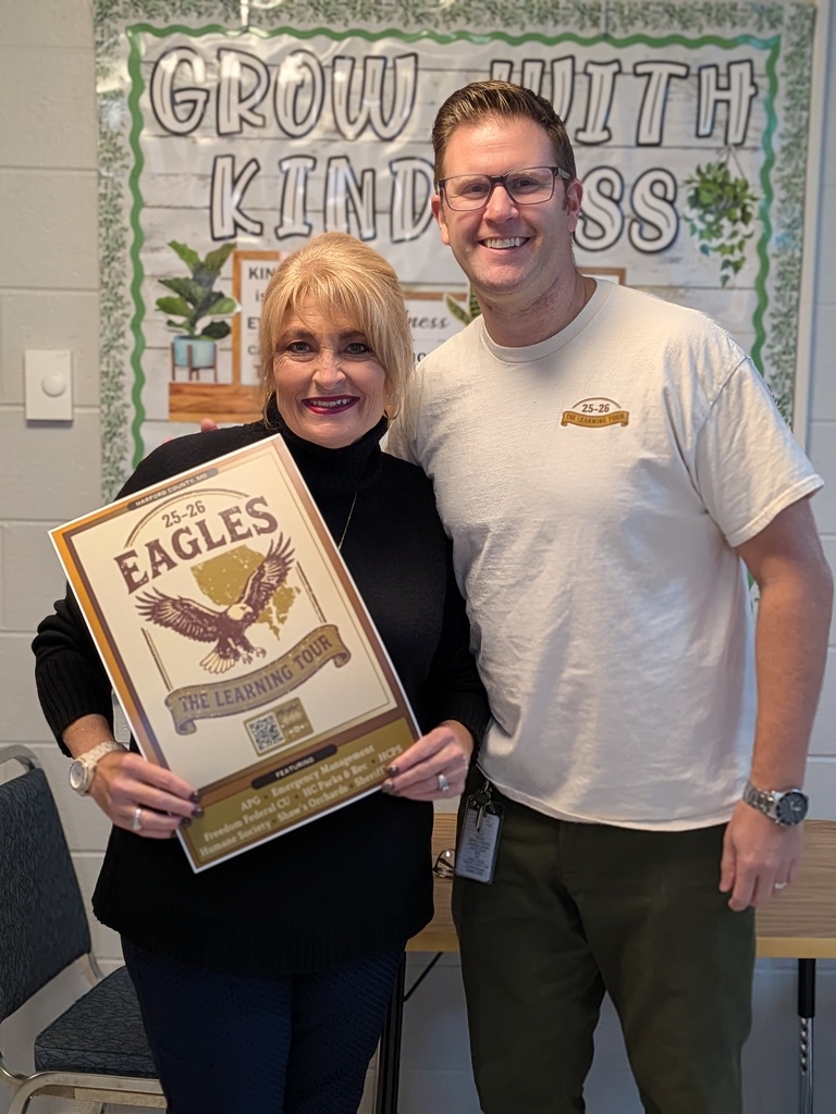 The Learning Tour with Ms. Lisa Snodgrass from Freedom Federal Credit Union