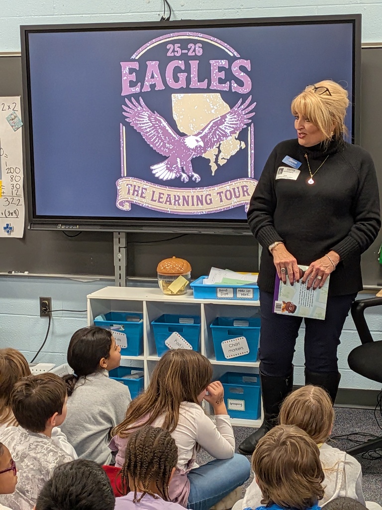 The Learning Tour with Ms. Lisa Snodgrass from Freedom Federal Credit Union