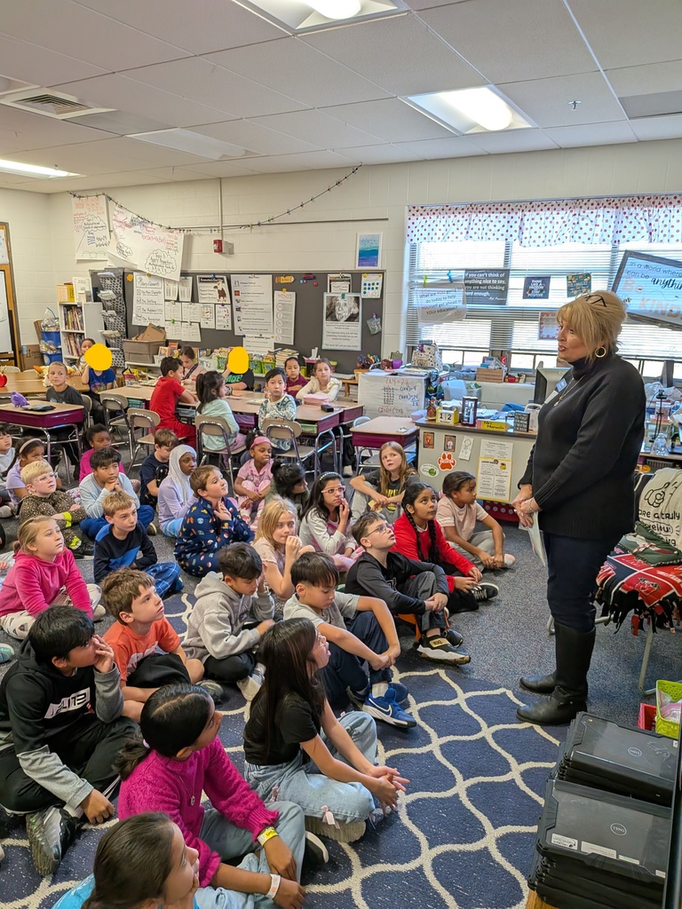 The Learning Tour with Ms. Lisa Snodgrass from Freedom Federal Credit Union