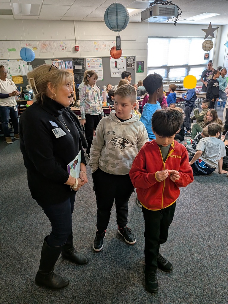 The Learning Tour with Ms. Lisa Snodgrass from Freedom Federal Credit Union