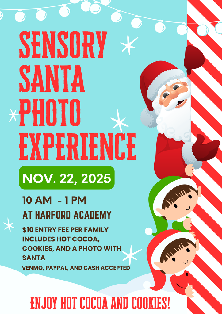 Sensory santa photo information