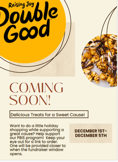 Doublegoood Popcorn Fundraiser