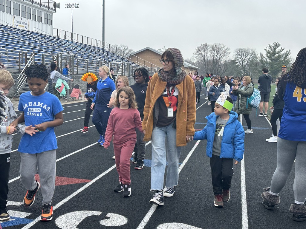 Mrs. Coale escorts some of her friends during the trot.