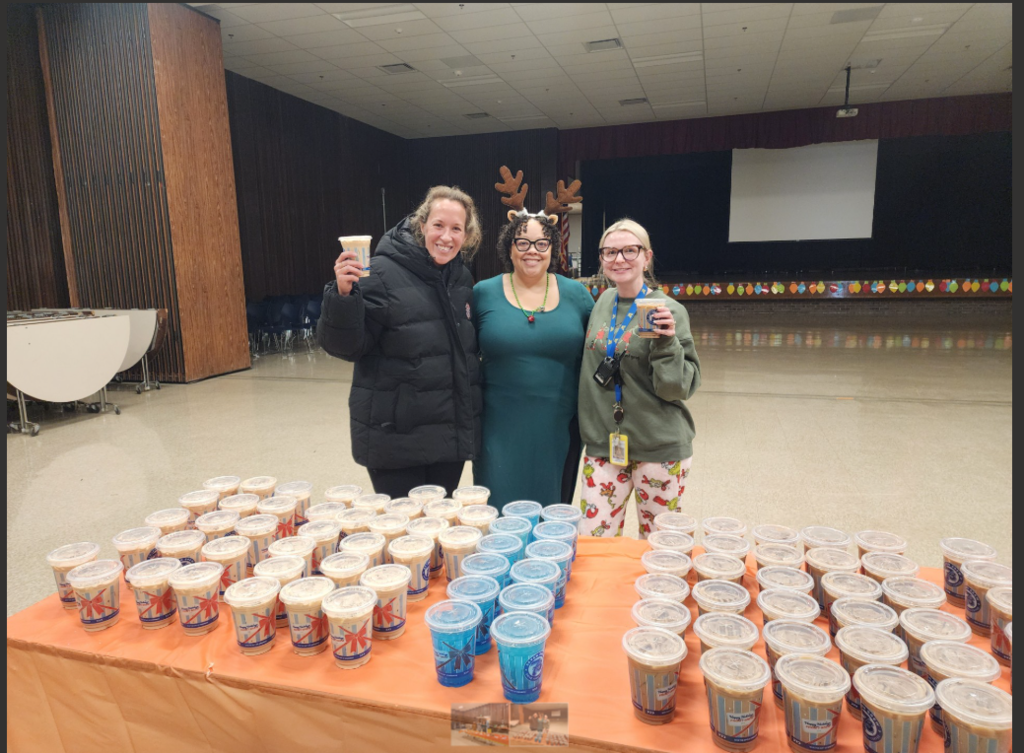 Aberdeen Middle School would like to extend a heartfelt thank you to 7 Brew Coffee for providing a delicious selection of iced coffee and energy drinks for our staff this week. ☕️  Everything was very tasty, and our staff truly appreciated the thoughtful treat. Thank you for your generosity and support!
