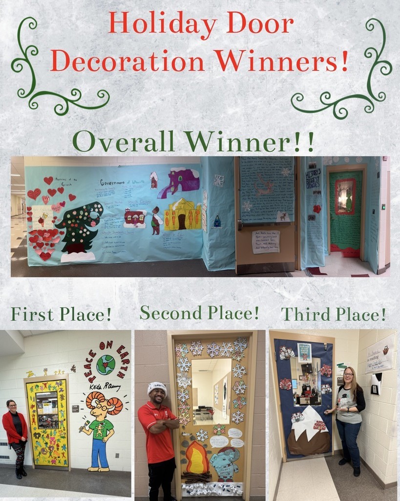 Door Decor Winners 2025-26