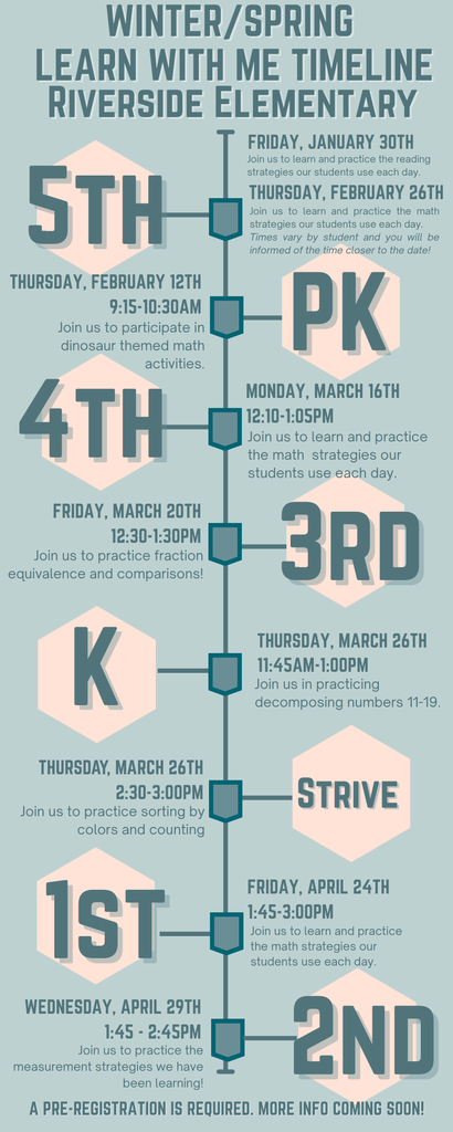 Learn with Me Timeline