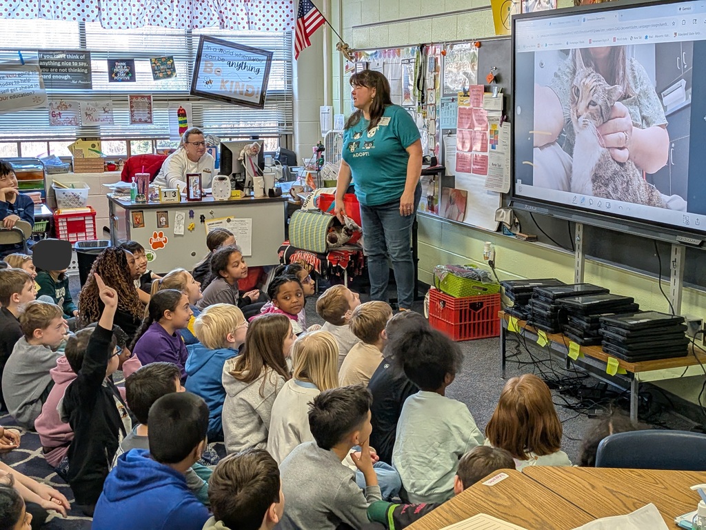 The Learning Tour with Mrs. Erin Long