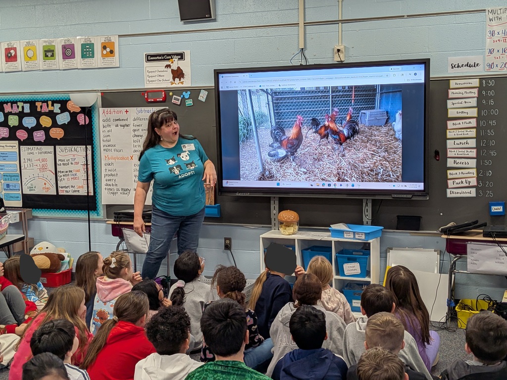 The Learning Tour with Mrs. Erin Long