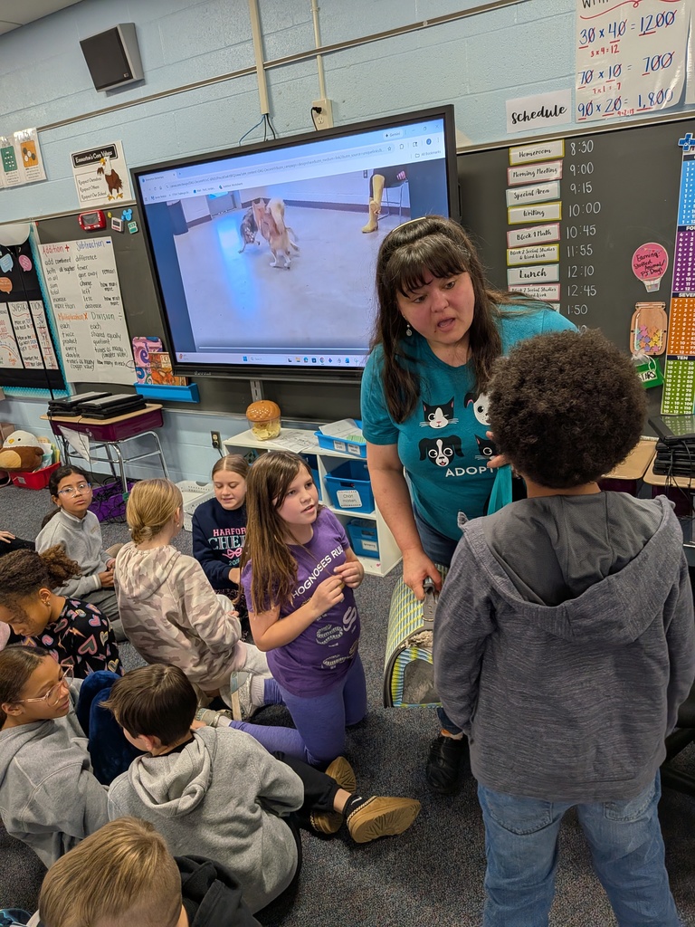 The Learning Tour with Mrs. Erin Long