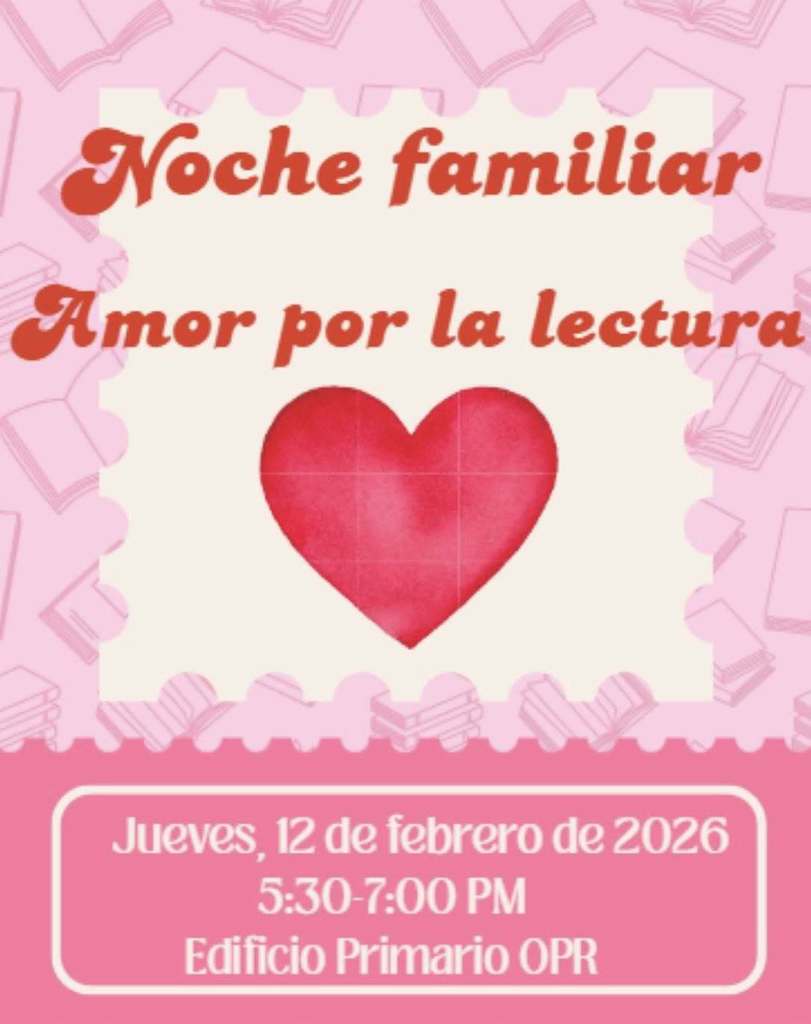 Reading Night spanish