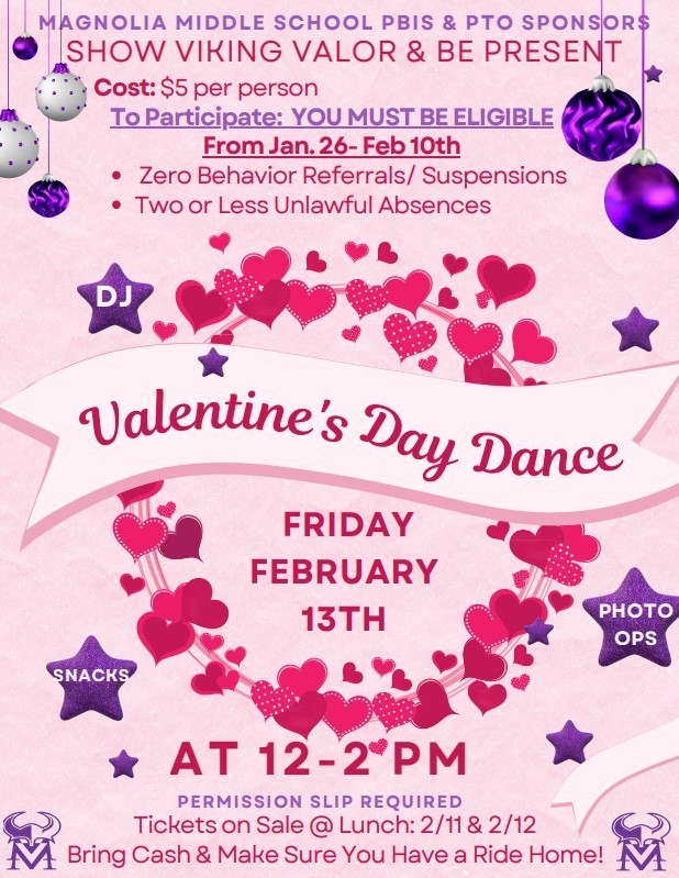 MAMS Valentine's Dance