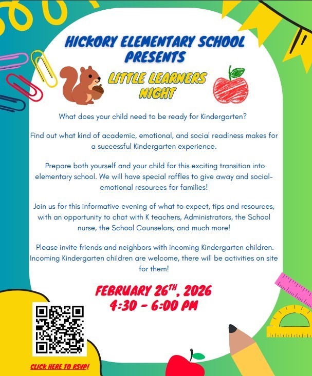 Little Learner Night