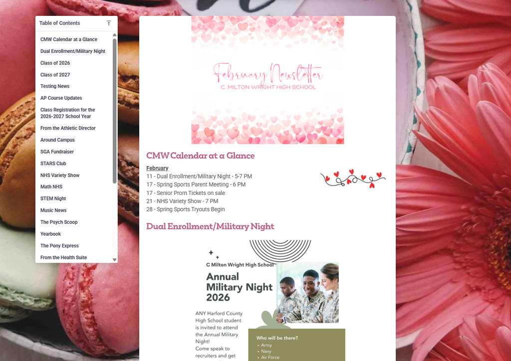 February News Letter Image