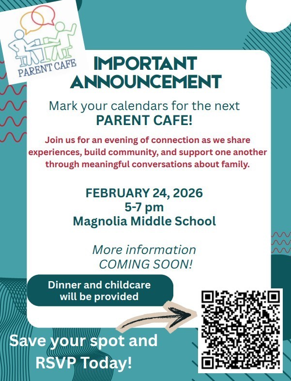 Parent Cafe Save the Date