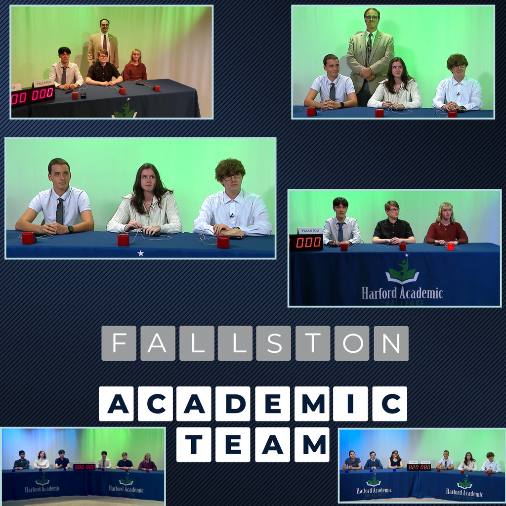 Fallston Academic Team