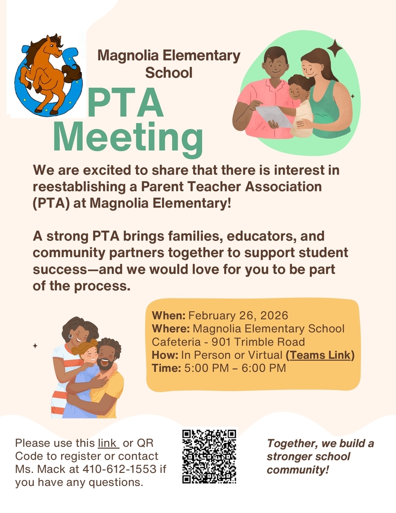 English PTA Flyer