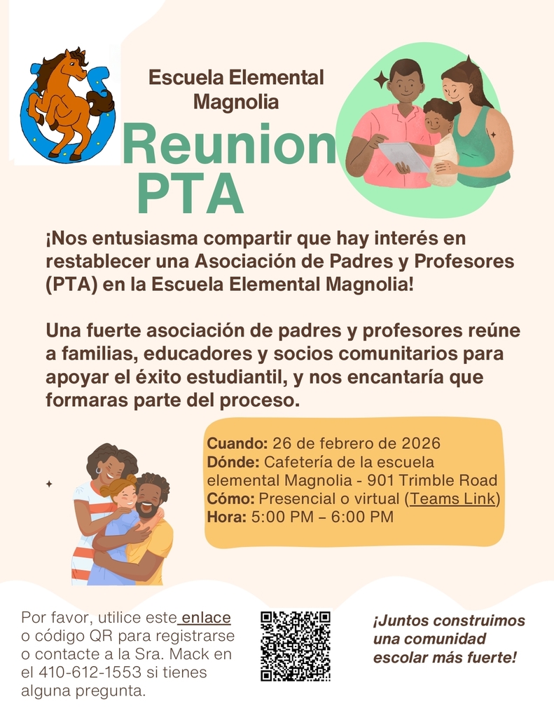 Spanish PTA Flyer