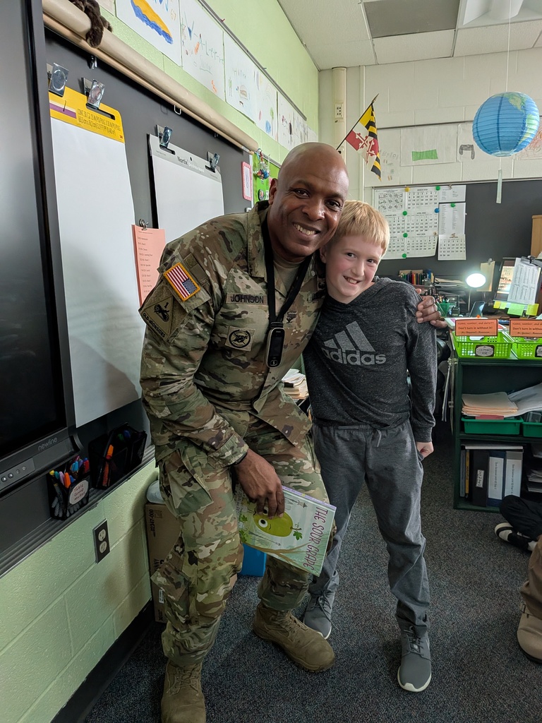 The Learning Tour with COL. Johnson