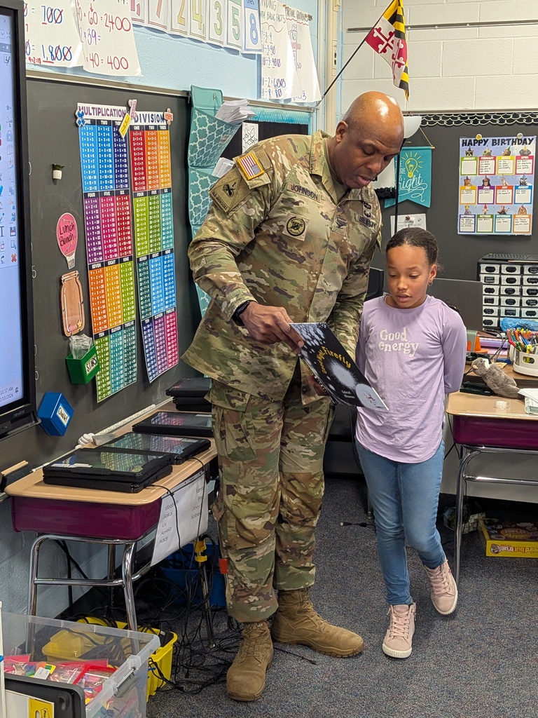 The Learning Tour with COL. Johnson