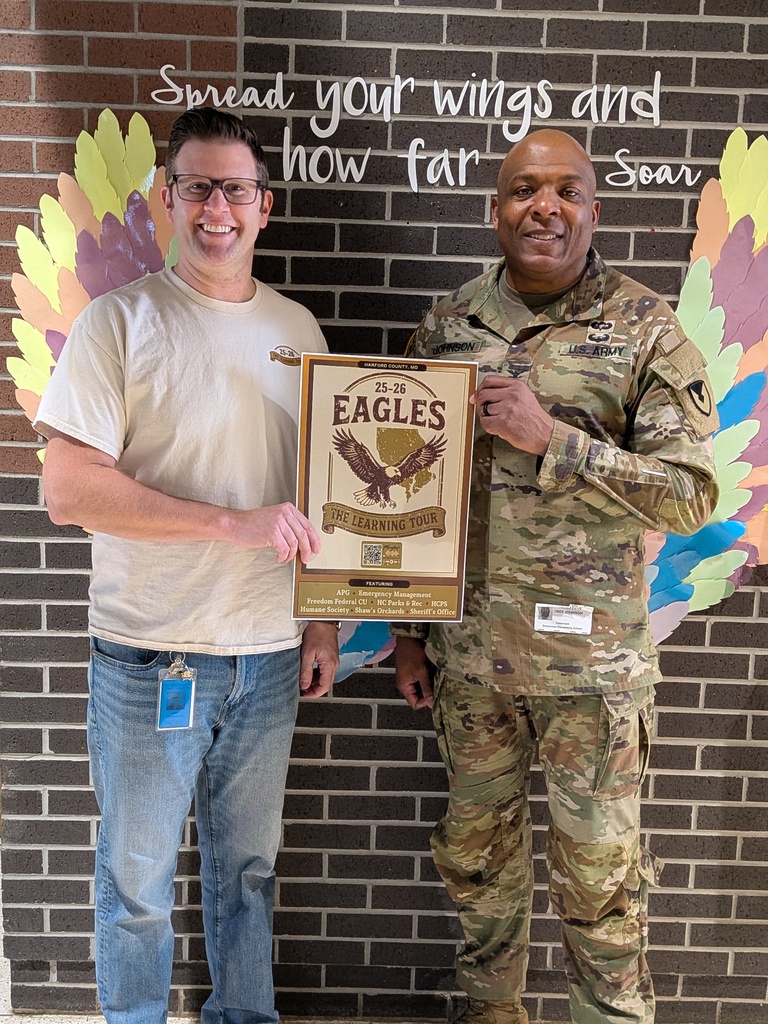 The Learning Tour with COL. Johnson