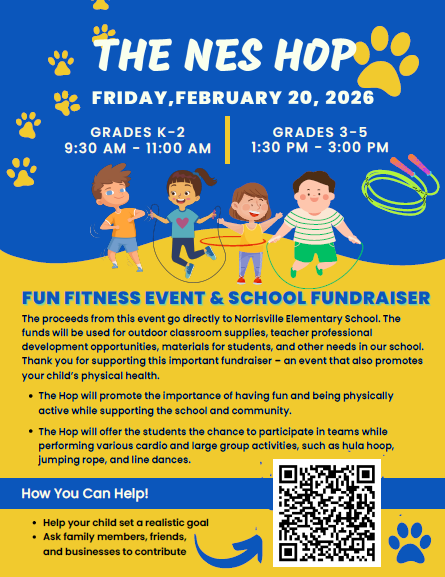 We are still excepting donations for our "HOP" fundraiser. 