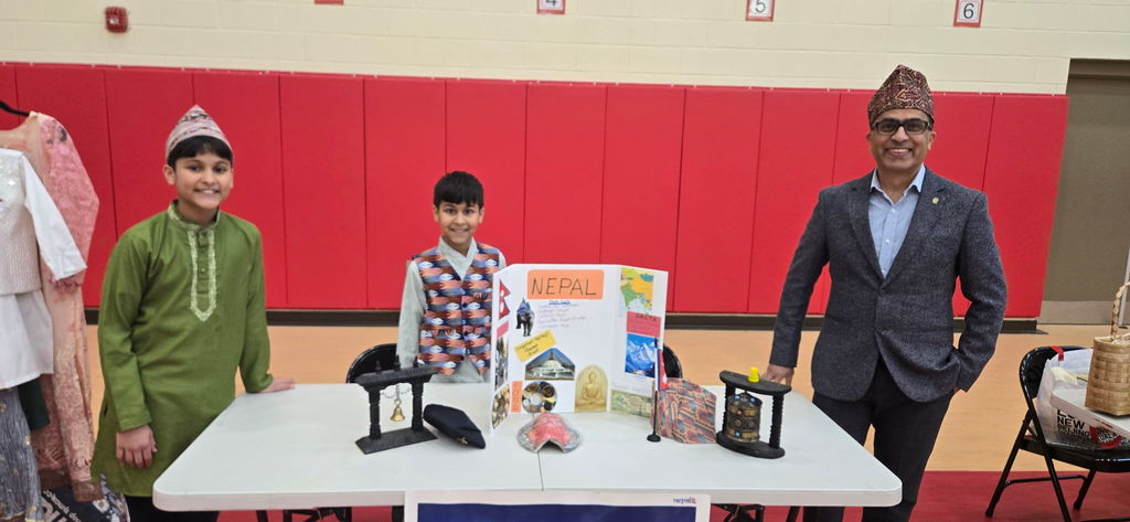 Family with Nepal heritage